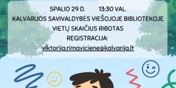 Nemokami emocijų pažinimo mokymai jaunimui