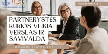 Mokymai Kalvarijoje „Partnerystės, kurios veikia: verslas ir savivalda“