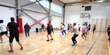 Kazlų Rūdos Kazio Griniaus gimnazijos skyriaus pradinės mokyklos daugiafunkcinė salė