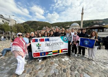 VVJC atstovai dalyvavo jaunimo darbuotojų mokymuose Kosove