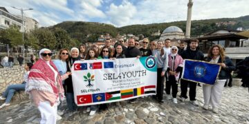 VVJC atstovai dalyvavo jaunimo darbuotojų mokymuose Kosove