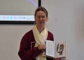 Vilkaviškyje viešėjo vaikų rašytoja Rasa Bačiulienė