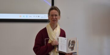 Vilkaviškyje viešėjo vaikų rašytoja Rasa Bačiulienė