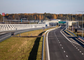 „Via Baltica“ automagistralėje sujungtos atkarpos tarp Lietuvos ir Lenkijos