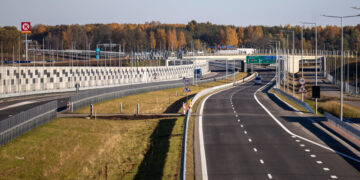 „Via Baltica“ automagistralėje sujungtos atkarpos tarp Lietuvos ir Lenkijos