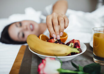 Užkandžiavimas lovoje