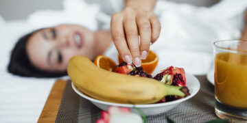 Užkandžiavimas lovoje