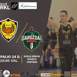 Nostra.lt-RKL „A” lygos rungtynės: Kazlų Rūdos „Ataka”-Danilus - Gargždų SC