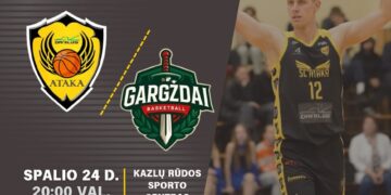 Nostra.lt-RKL „A” lygos rungtynės: Kazlų Rūdos „Ataka”-Danilus - Gargždų SC