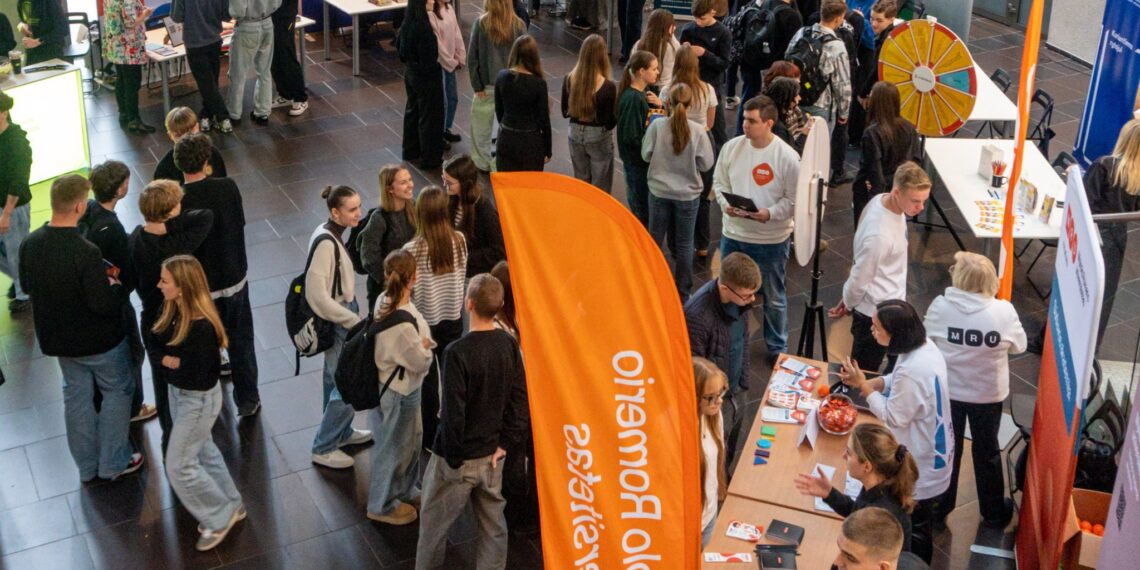 „Karjeros GPS“ suvienijo jaunimą karjeros krypčių paieškose