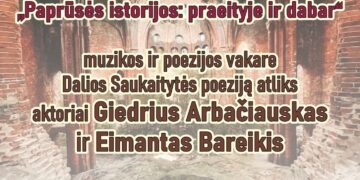 Paprūsės istorijos: praeityje ir dabar