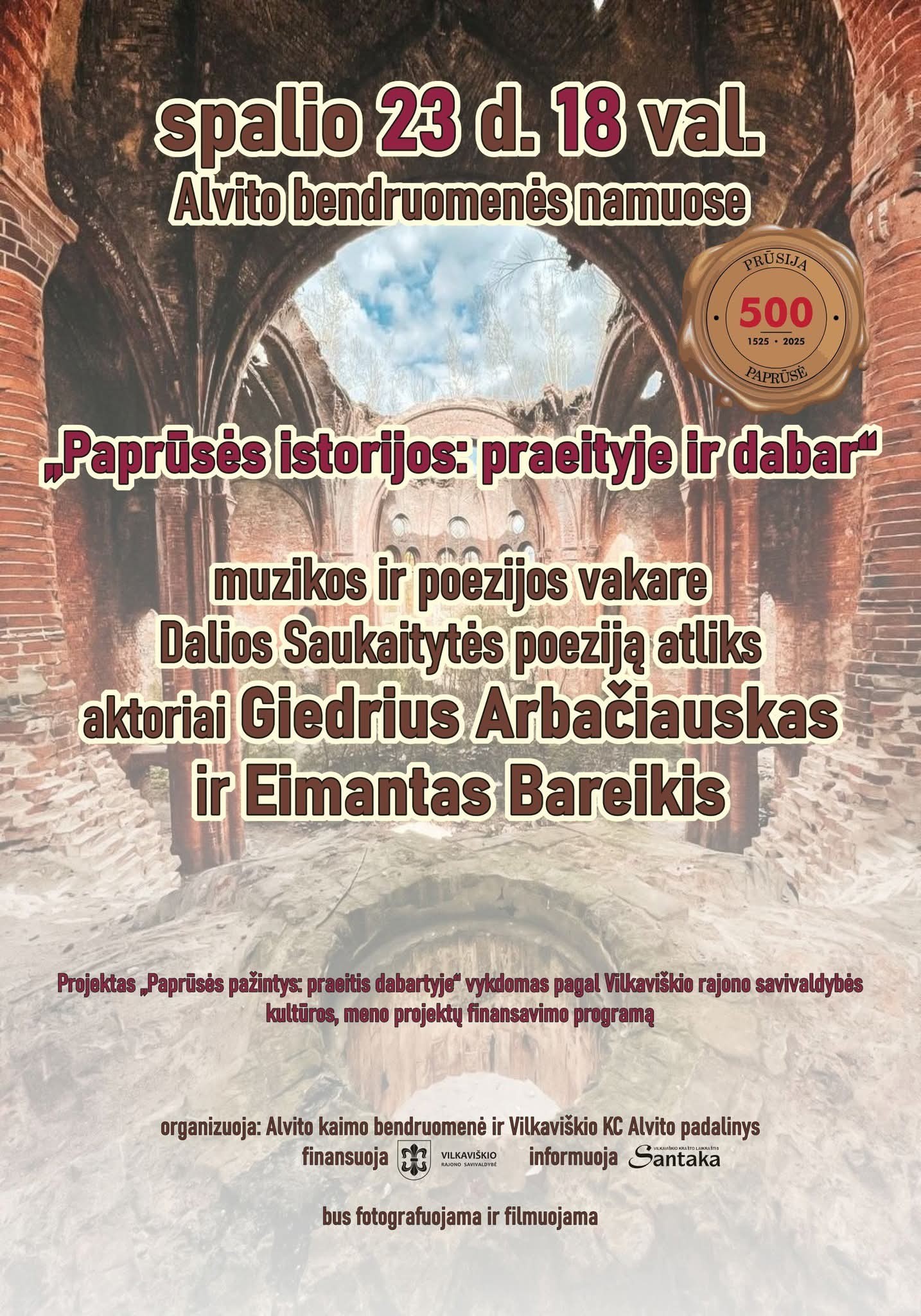 Paprūsės istorijos: praeityje ir dabar