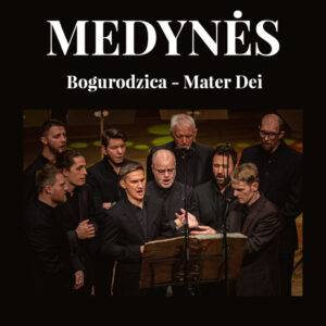 Vokalinis ansamblis „Jerycho“. EUROPOS VIDURAMŽIŲ MUZIKA, SUKURTA MERGELĖS MARIJOS GARBEI
