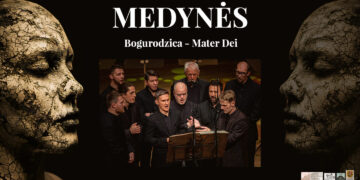 Vokalinis ansamblis „Jerycho“. EUROPOS VIDURAMŽIŲ MUZIKA, SUKURTA MERGELĖS MARIJOS GARBEI