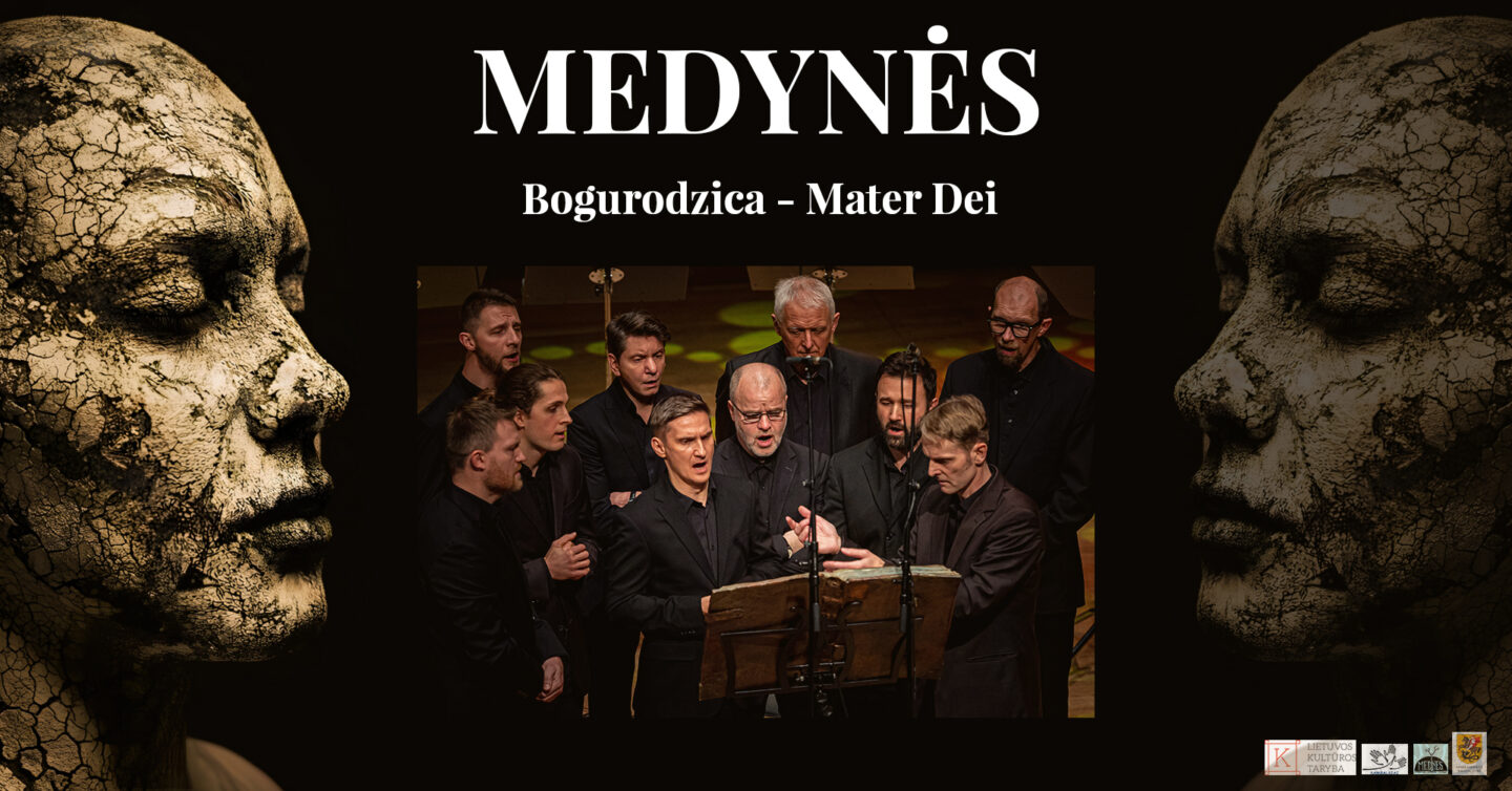 Vokalinis ansamblis „Jerycho“. EUROPOS VIDURAMŽIŲ MUZIKA, SUKURTA MERGELĖS MARIJOS GARBEI