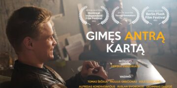 Vaidybinis filmas „Gimęs antrą kartą“