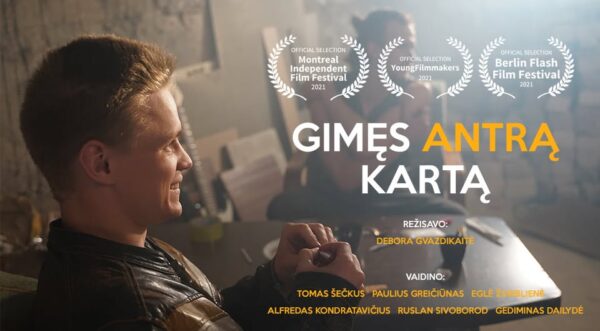 Vaidybinis filmas „Gimęs antrą kartą“