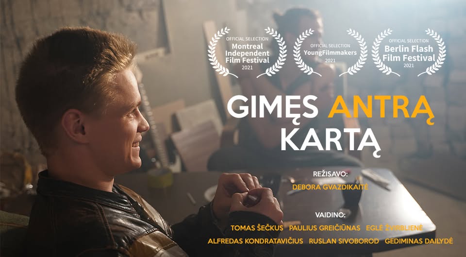Vaidybinis filmas „Gimęs antrą kartą“
