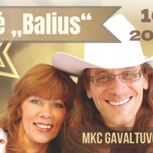 Grupės „Balius“ koncertas