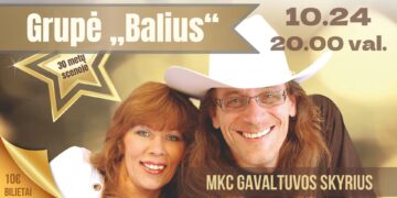 Grupės „Balius“ koncertas
