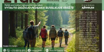 Žygis „Vytauto Didžiojo pėdsakai Suvalkijos krašte”