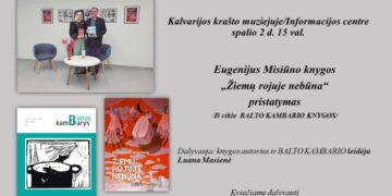 Eugenijaus Miliūno knygos „Žiemų rojuje nebūna“ pristatymas