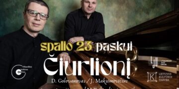 Paskui Čiurlionį - improvizacijos pagal M.K.Čiurlionio muziką | VILKAVIŠKIS