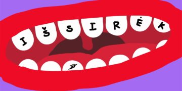 SLEM poezijos vakaras: išsirėk!