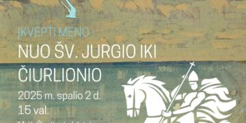 Tarptautinės pagyvenusių žmonių dienos renginys „Įkvėpti meno: nuo šv. Jurgio iki Čiurlionio“