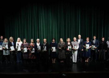 Pasveikinti Vilkaviškio rajono pedagogai