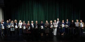 Pasveikinti Vilkaviškio rajono pedagogai