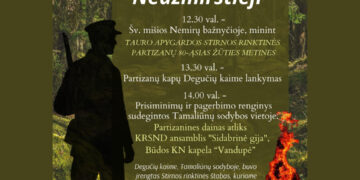 Atminties ir pagarbos renginys NEUŽMIRŠTIEJI