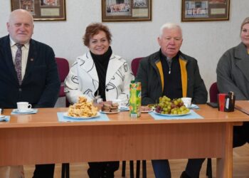 Surengtas Vilkaviškio rajono asmenų su negalia piligrimų draugijos „Suartėkim“ susitikimas