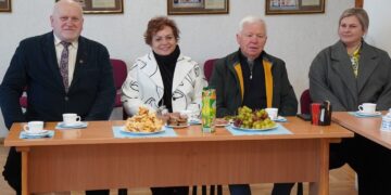 Surengtas Vilkaviškio rajono asmenų su negalia piligrimų draugijos „Suartėkim“ susitikimas