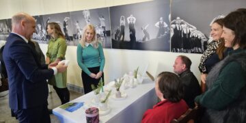 Senjorai susitiko atvirų durų dienoje