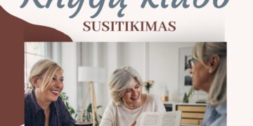 SUAUGUSIŲJŲ SKAITYTOJŲ KNYGŲ KLUBO SUSITIKIMAS