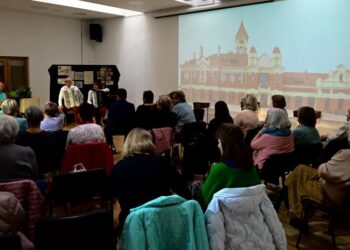 Petro Kriaučiūno viešojoje bibliotekoje paminėta Nacionalinė vyresnio amžiaus žmonių savaitė