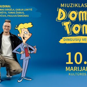 Domas ir Tomas: dingusių veikėjų byla