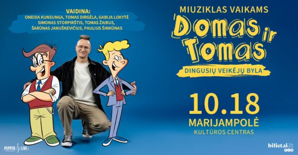 Domas ir Tomas: dingusių veikėjų byla