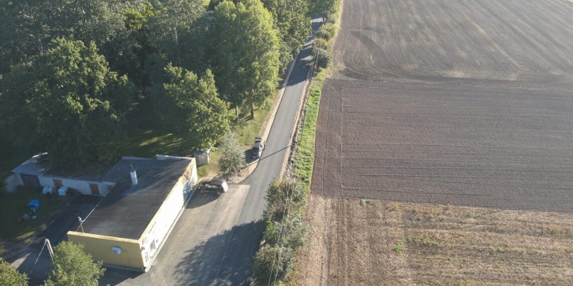 Šakių rajone infrastruktūros darbai intensyviai juda į priekį