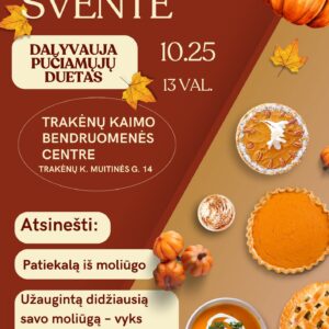 Moliūgų šventė Trakėnuose