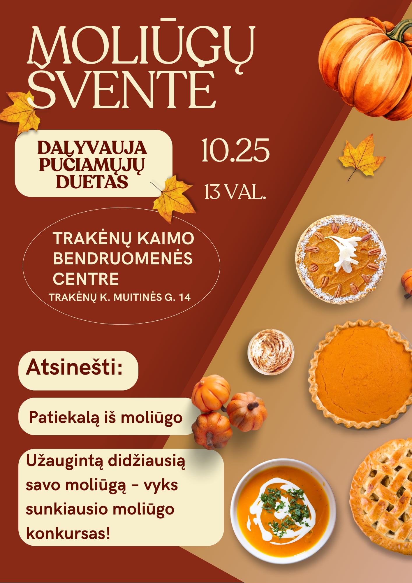 Moliūgų šventė Trakėnuose