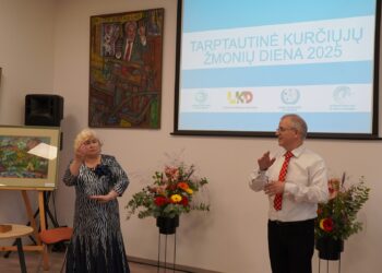 Vilkaviškyje paminėta Tarptautinė kurčiųjų diena