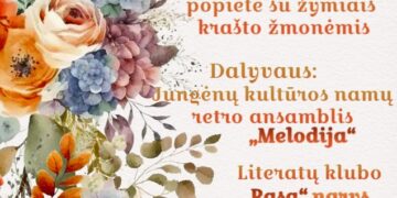 Popietė su žymiais krašto žmonėmis