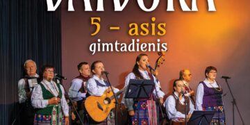 LIAUDIŠKOS MUZIKOS KOLEKTYVO „VAIVORA“ 5-ASIS GIMTADIENIS