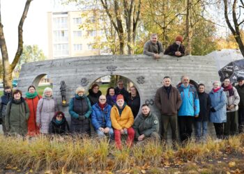 Vilkaviškyje pristatytas taktilinis baltų genčių žemėlapis