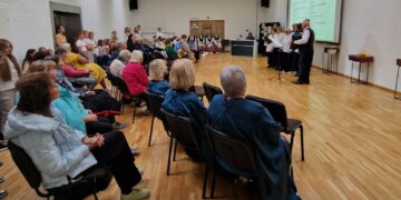 Marijampolės Petro Kriaučiūno viešojoje bibliotekoje paminėtos Prano Daunio gimimo metinės