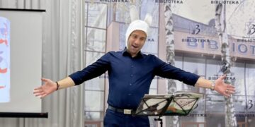 Šakių viešojoje bibliotekoje vyko skaitymo skatinimo iniciatyva „Tėčiai skaito vaikams“