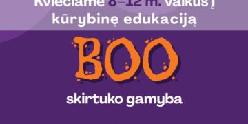 BOO skirtuko edukacija