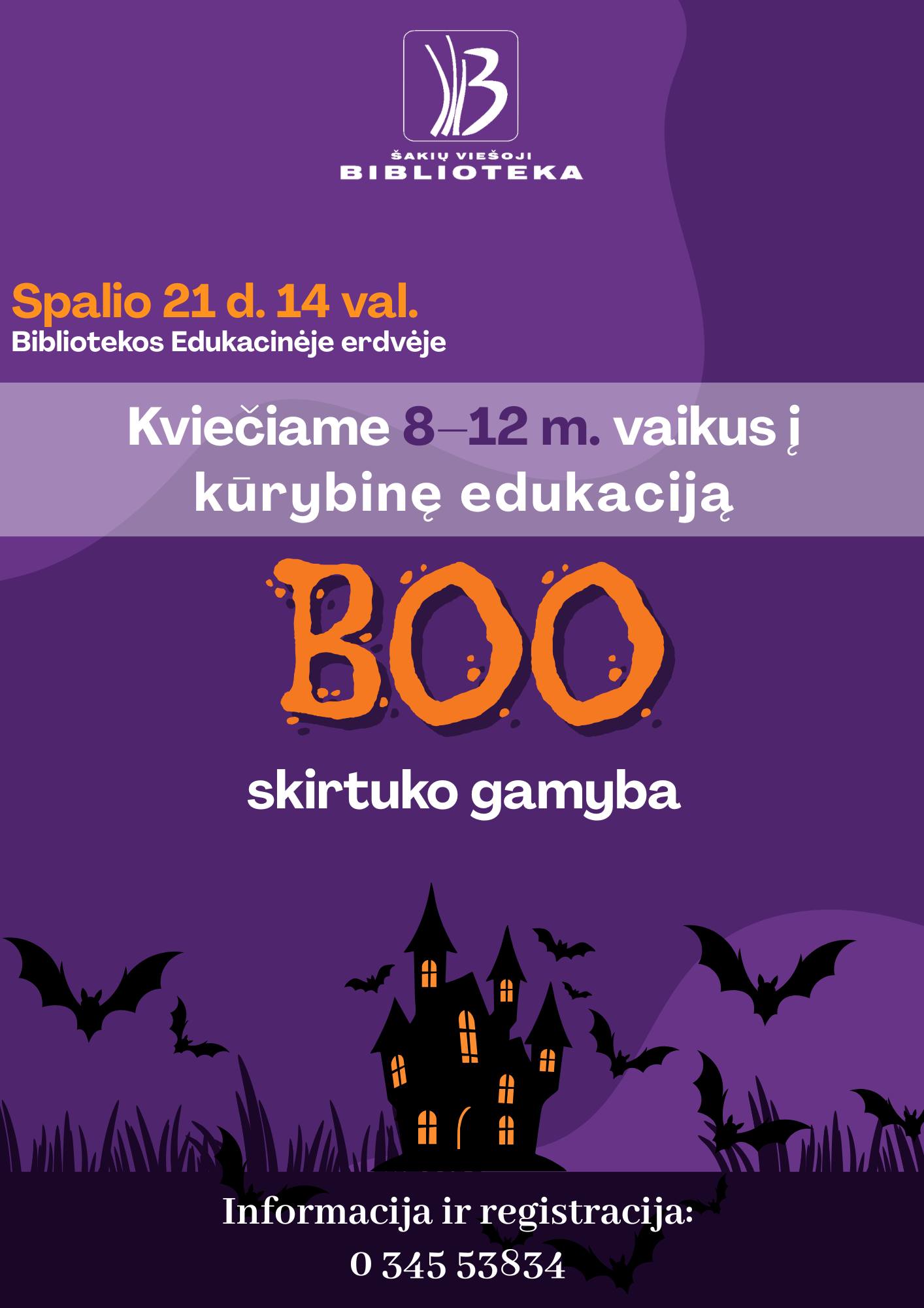 BOO skirtuko edukacija